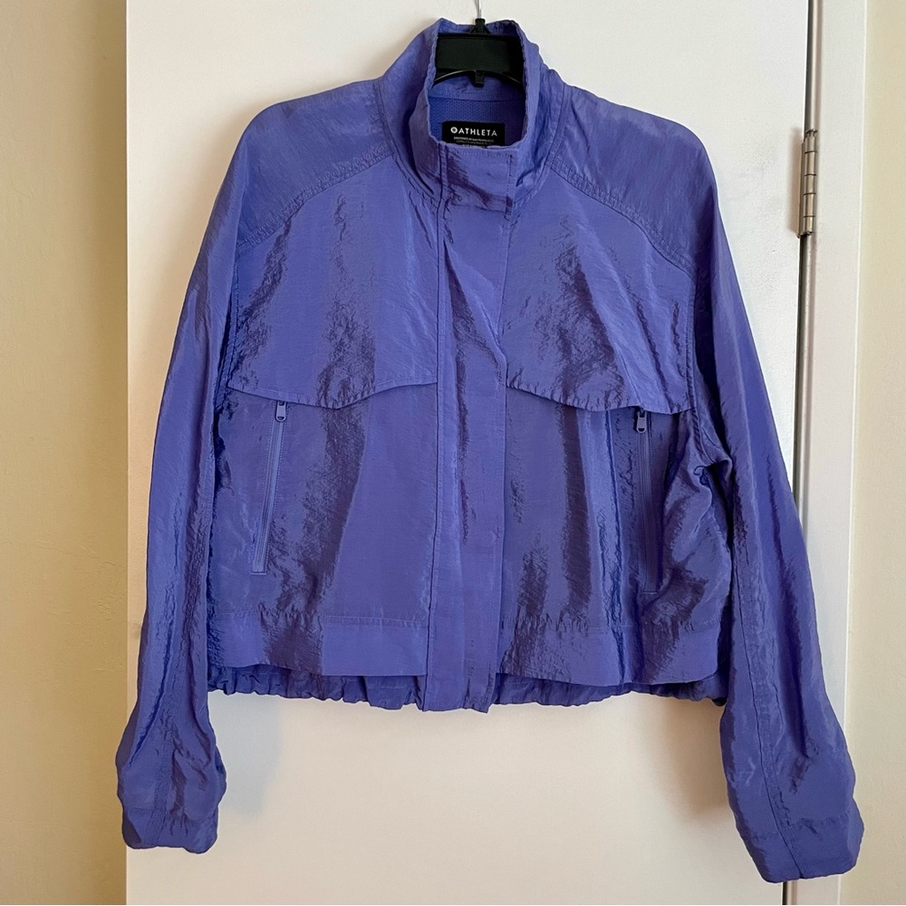Athleta Arrival Jacket M EUC